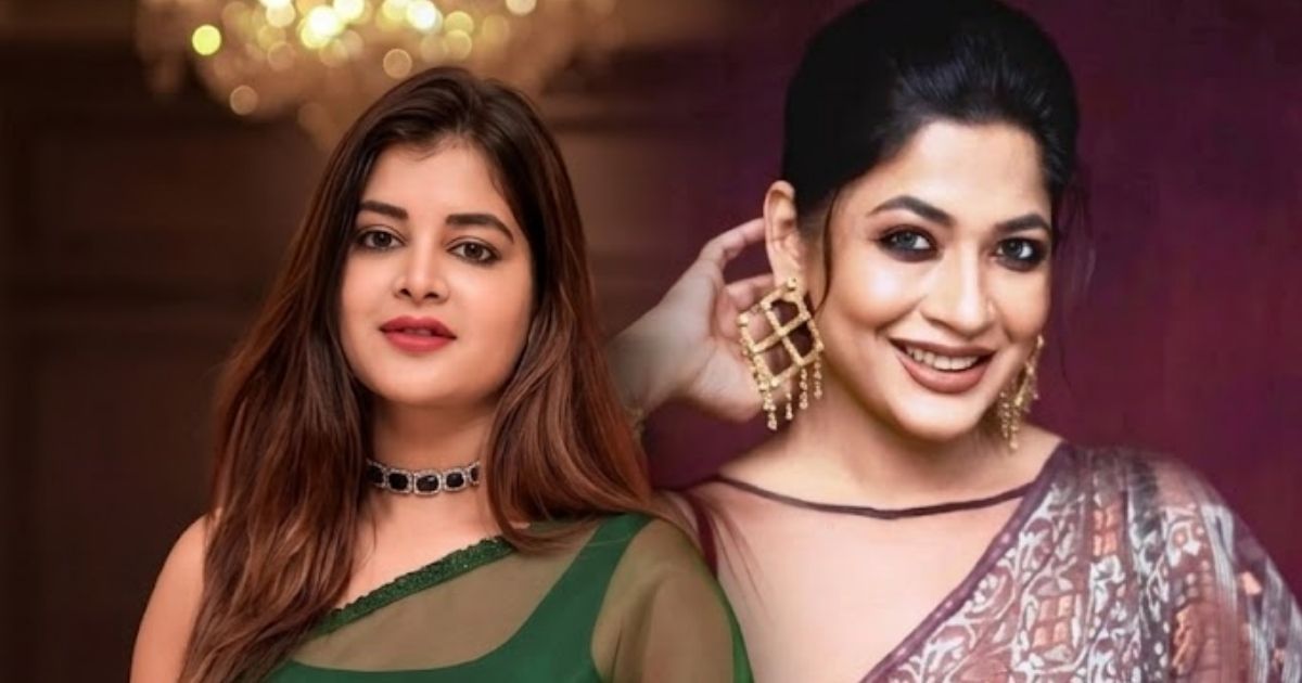 ‘গুলশানের চামেলি’ সিনেমায় বাঁধন ও কলকাতার মধুমিতা